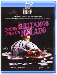 Masters of Horror: We All Scream for Ice Cream |   Blu-Ray